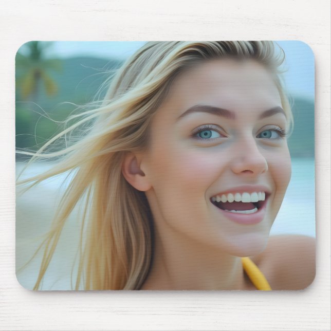 Mousepad O retrato à beira-mar de Helena (Frente)