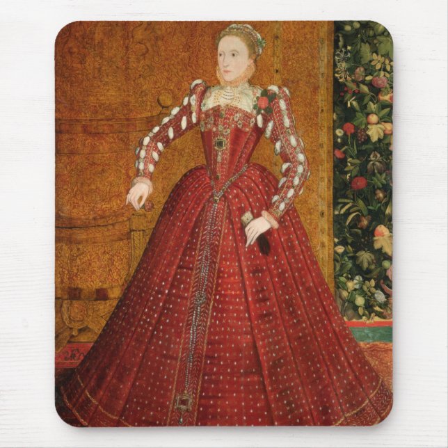 Mousepad O retrato de "Hampden" de Elizabeth mim de (Frente)
