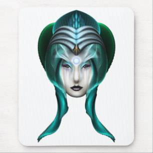 Mousepad O Retrato Do Cyiria ISO Black