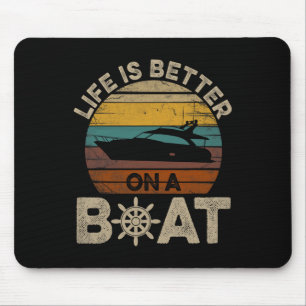 Mousepad O Retrorador Engraçado Oferece Vida Melhor A Um Ba