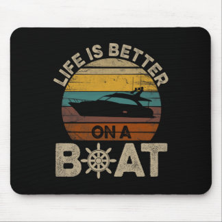 Mousepad O Retrorador Engraçado Oferece Vida Melhor A Um Ba