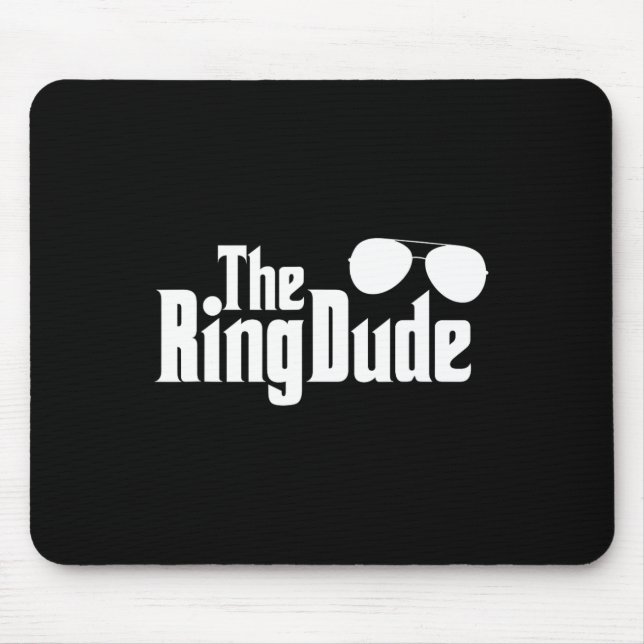 Mousepad O Ring Dude Bowtie Ring Bes. (Frente)
