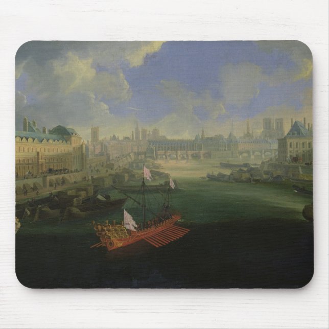 Mousepad O rio Seine (Frente)