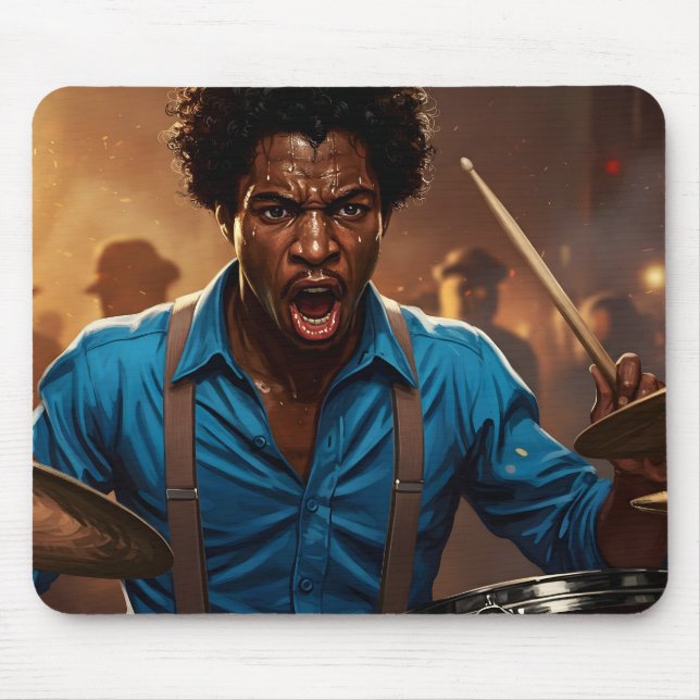 Mousepad O ritmo Ace (Frente)