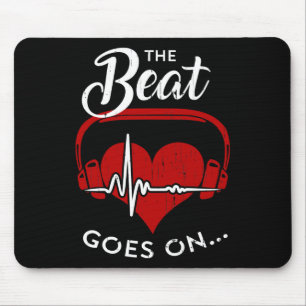 Mousepad O ritmo continua