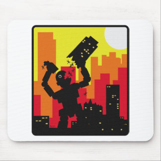 Mousepad O robô destrói