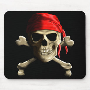 Mousepad O Roger alegre