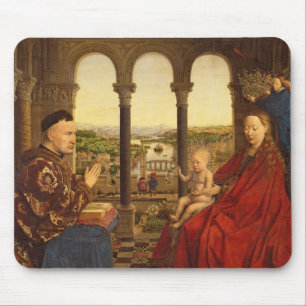 Mousepad O Rolin Madonna, c.1435