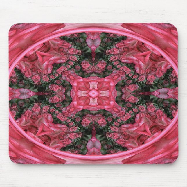 Mousepad O Rosa... (Frente)