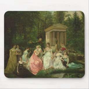 Mousepad O rosa de Malmaison, c.1867