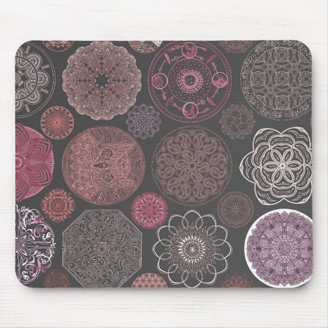 Mousepad O rosa envia-os à assembleia e (Frente)