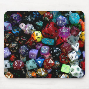 Mousepad O RPG Multi-tomou partido dados