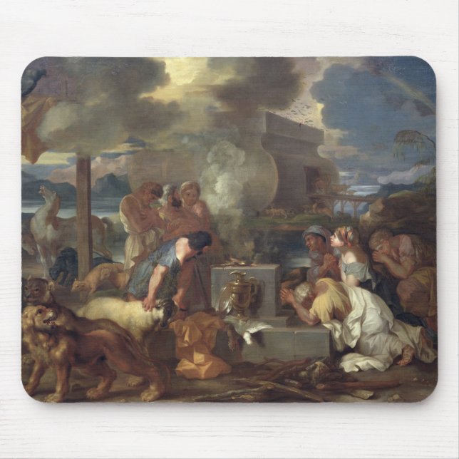 Mousepad O sacrifício de Noah, c.1640 (Frente)