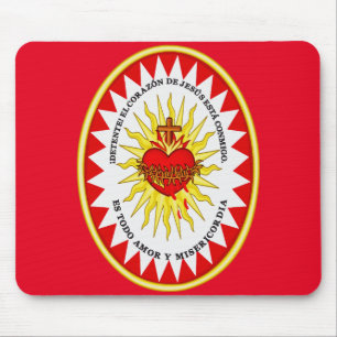 Mousepad O Sagrado Coração de Jesus