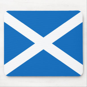 Mousepad O Saltire de Scotland, bandeira escocesa (cor