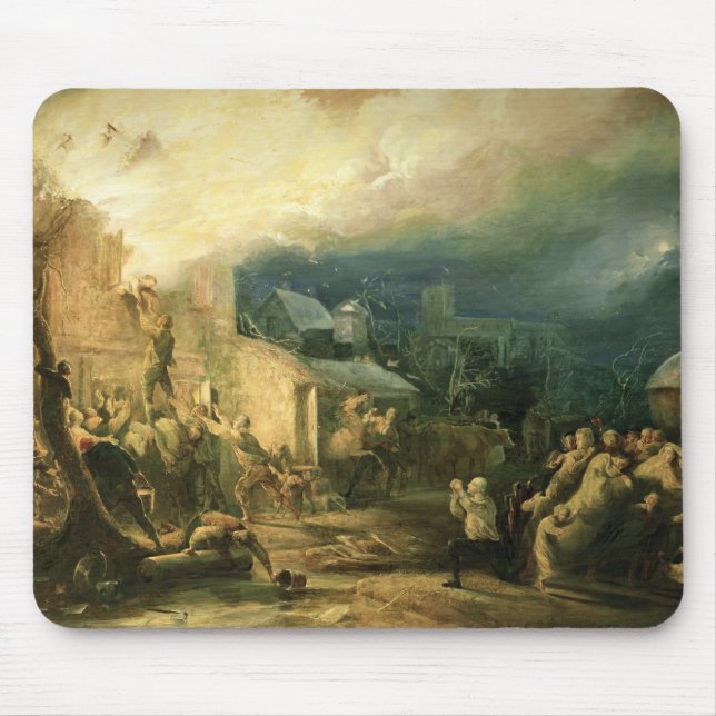 Mousepad O salvamento de John Wesley (Frente)