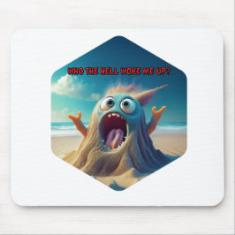 Mousepad O Sandman Diz: "Quem Me Acordou?"