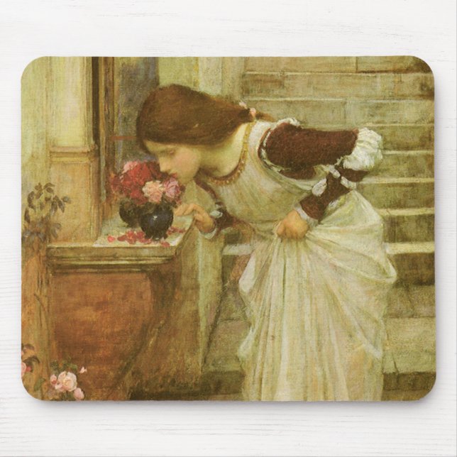 Mousepad O Santuário de John William Waterhouse (Frente)