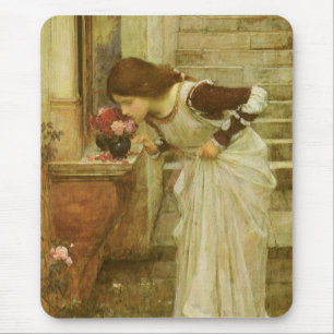 Mousepad O santuário de John William Waterhouse