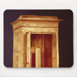 Mousepad O santuário dourado do reino novo de Tutankhamun