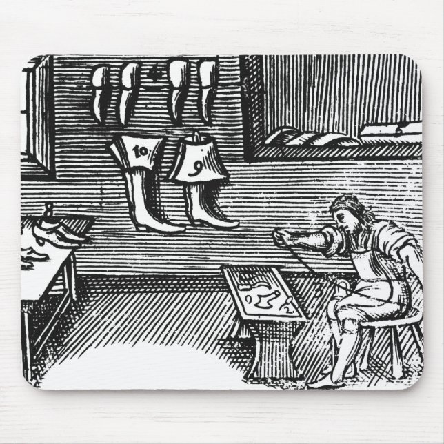 Mousepad O sapateiro (Frente)