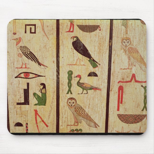 Mousepad O sarcófago de Psamtik eu (664-610 BC) detalho o (Frente)