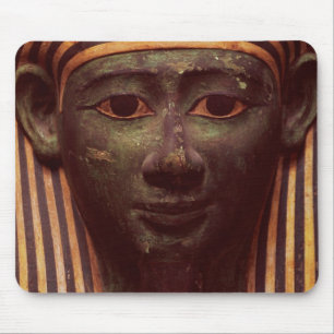 Mousepad O sarcófago do detalhe de Psametik (664-610BC) de