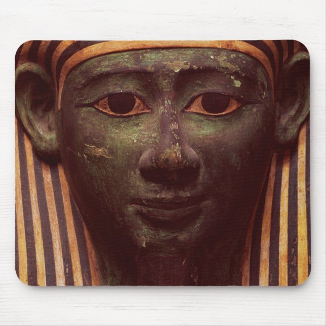 Mousepad O sarcófago do detalhe de Psametik (664-610BC) de (Frente)