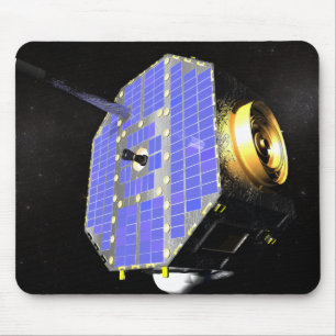 Mousepad O satélite interestelar do explorador do limite
