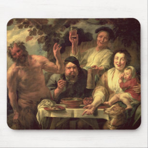 Mousepad O Satyr e os camponeses