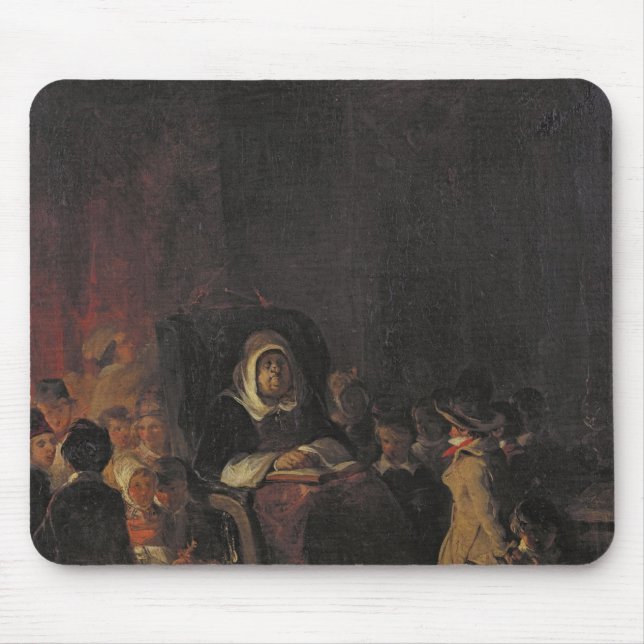 Mousepad O Schoolmistress (Frente)