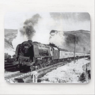 Mousepad O Scot real, locomotiva interurbana