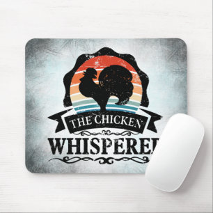 Mousepad O Segredista de Frangos Engraçado