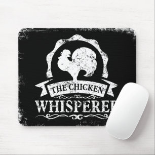 Mousepad O Segredista de Frangos Engraçado