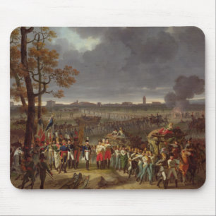 Mousepad O segundo cerco de Mantua