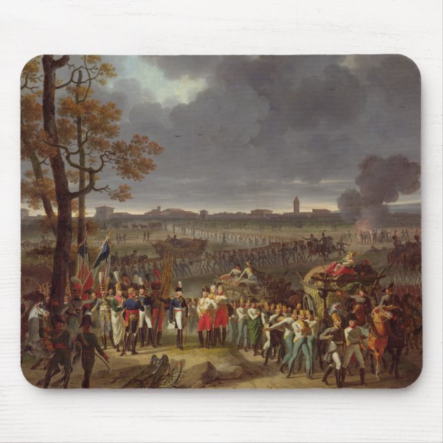 Mousepad O segundo cerco de Mantua (Frente)