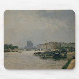 Mousepad O Seine do Quai de la Rapee