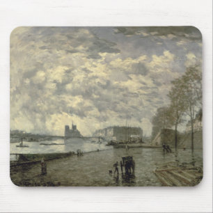 Mousepad O Seine e Notre Dame