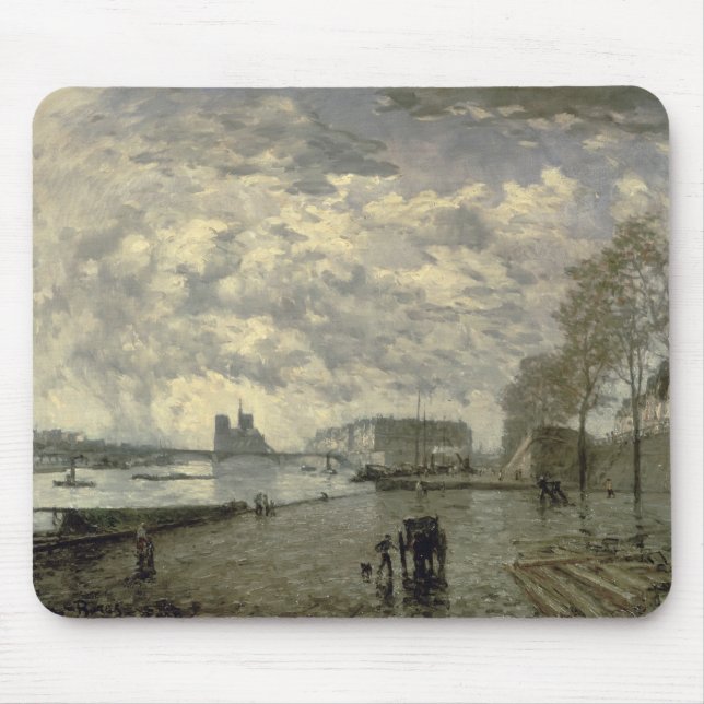 Mousepad O Seine e Notre Dame (Frente)