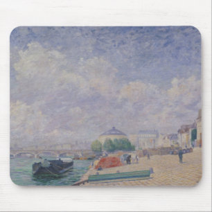Mousepad O Seine em Bercy, 1885