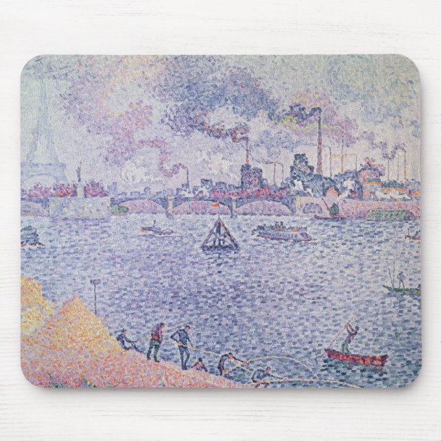 Mousepad O Seine, Grenelle, 1899 (Frente)
