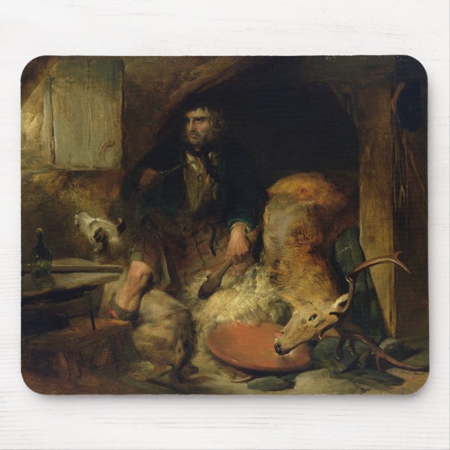 Mousepad O selvagem, c.1838 (Frente)
