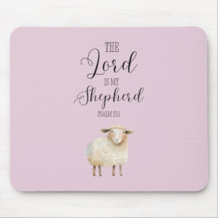 Mousepad O Senhor Caprichoso é Meu Pastor Salmo 23:1