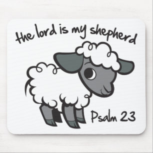 Mousepad O senhor é meu pastor