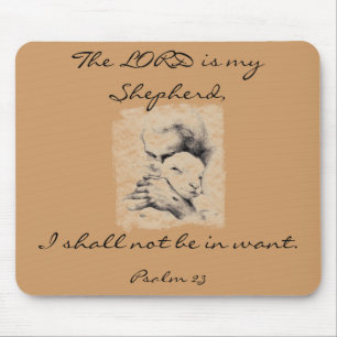 Mousepad O SENHOR é meu pastor