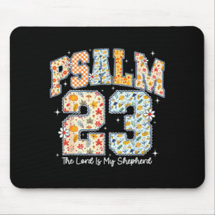 Mousepad O Senhor É Meu Pastor Salmo 23 Bíblia Cristã V