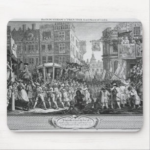 Mousepad 'O senhor Industrious Mayor do Prentice de Londres