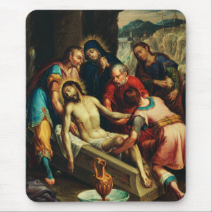 Mousepad O Sepultamento de Cristo Juan Rodríguez Juarez