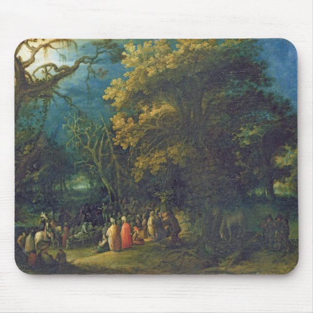 Mousepad O sermão de John The Baptist (Frente)