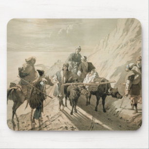 Mousepad O Sevang ou o lago Cockcha, Transcaucasia, placa 2